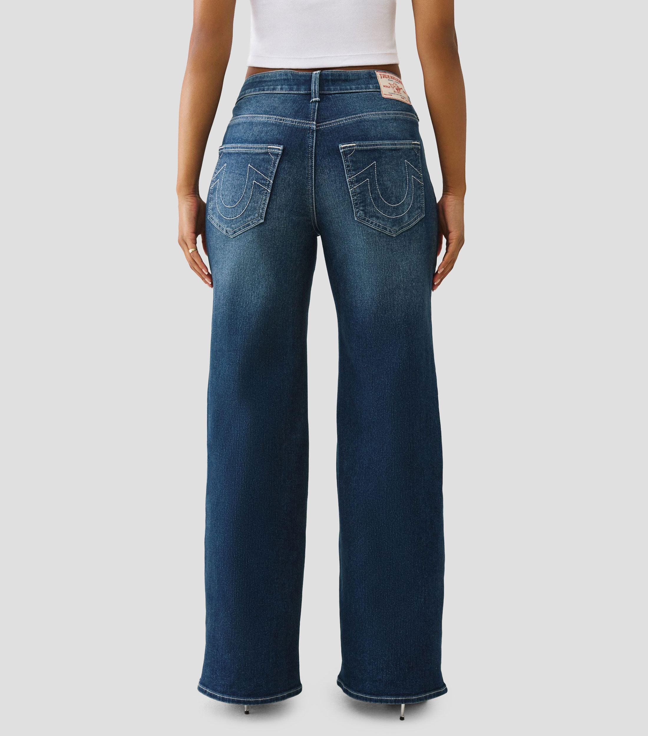 Jeans regular Mujer